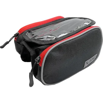 batoh na kolo brašna na dám.rám dopředu Vape červená s kapsou na mobil