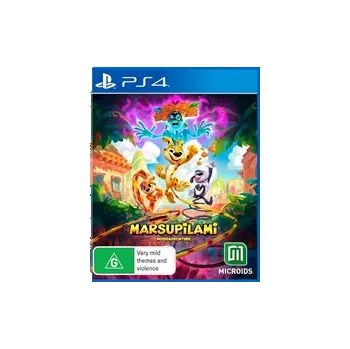 Hra pro PlayStation 4 Marsupilami: Hoobadventure (PS4)