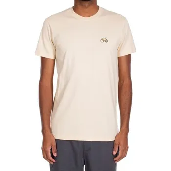 Pánské tričko TRIKO IRIEDAILY Peaceride Emb - béžová - L + při osobním odběru 828 Kč