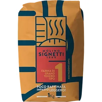 Mouka Mouka Signetti Grano Tenero Tipo 1 Linea 1kg (Mouka Signetti Grano Tenero Tipo 1 Linea 1kg)