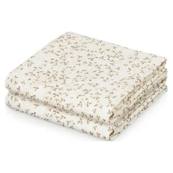 látková plena Cam Cam Copenhagen Mušelínové pleny s potiskem GOTS, 2 ks - Lierre