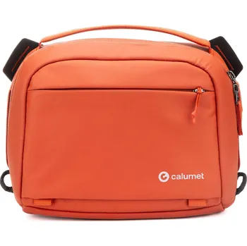 Ochrana fotoaparátu a videokamery Calumet PRIME Sling 4L oranžová CALSBPM04R