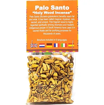 Vonná tyčinka Milujeme Kameny Palo santo - vykuřovadlo - dřevěná štěpka 330108