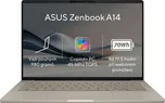 ASUS Zenbook A14 UX3407QA-OLED305W Zlatá