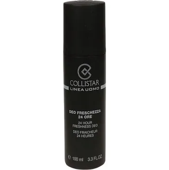 Collistar Men 24 Hour Freshness Deo deodorant ve spreji 100 ml pro muže + Prodloužená možnost vrácení zboží do 30 dnů.