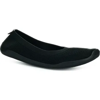 Dámské baleríny Vivobarefoot Asana Yin Knit Obsidian barefoot baleríny Velikost boty (EU): 40, Vnitřní délka boty: 260, Vnitřní šířka boty: 93