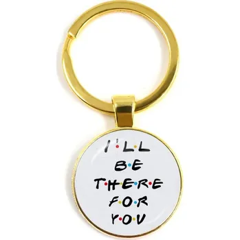 Friends přívěsek na klíče, klíčenka s motivem ze seriálu Přátelé | klíčenka, dárek - 17