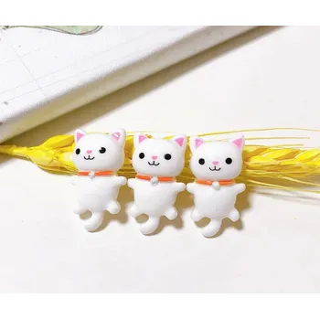 Dekorativní magnet 5ks roztomilých magnetek na lednici kočka | dekorace, magnety do kuchyně 5 ks - 5ksE