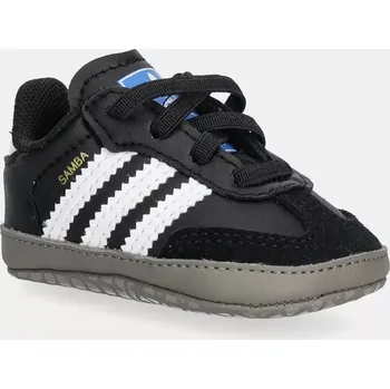 Dětská móda Dětské boty adidas Originals SAMBA CRIB JI2757 černá 99X, EUR 21