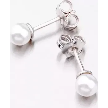 Náušnice Dámské náušnice stříbro 925 perly E2301470-2224-SLX