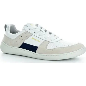 Dámské tenisky Skinners Oldschooler Leather Blue/White barefoot boty Velikost boty (EU): 45, Vnitřní délka boty: 293, Vnitřní šířka boty: 103