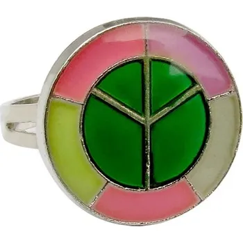 Prsten Prsten srdce měnící barvu podle nálady | náladový prsten, emoční šperk - 40