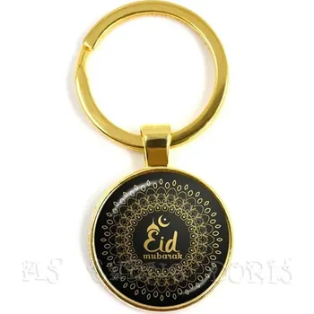 Skleněný přívěsek allah ramadán | klíčenka, šperk - 5