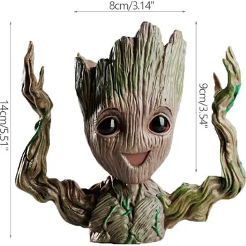 Květináč Moderní dekorace groot květináč stromový muž | dekorace, květináč - A-4