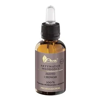 Pleťové sérum AVA sérum Aktivátor mladí "Zlato a hedvábí" 30 ml