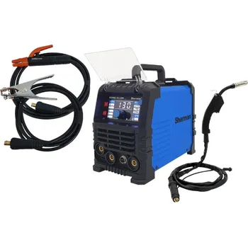Svářečka Synergická invertorová svářečka Sherman Digimig 141 Core