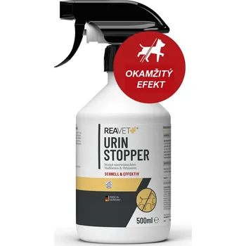 REAVET Stop občůrávání a značkování pejskům i kočičkám, doma i venku (500 ml)