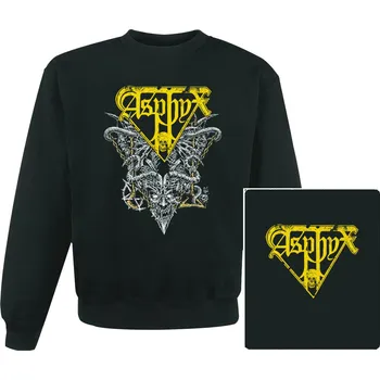 Pánská mikina mikina bez kapuce Asphyx - Merchants Of Death