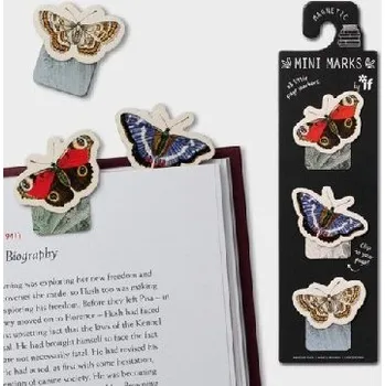 Kniha Záložka do knihy Mini magnetická - Motýl - EPEE Czech