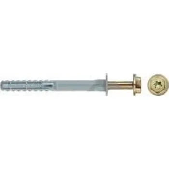 Hmoždinka hmoždinka 10x180 rámová šroub se šestihrannou hlavou SXR-FUS