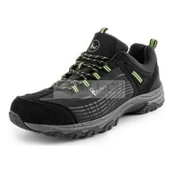 Pracovní obuv Obuv CXS SPORT polobotka softshell, černá/modrá vel.8/42