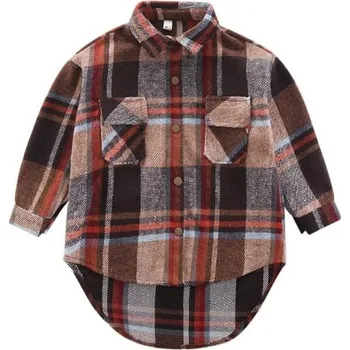 Dívčí košile L1739 12