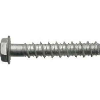 Šroub šroub - kotva 8x80 MU-A šestihranná hlava + límec do betonu ZINEK