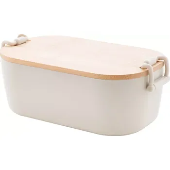 Svačinový box Fuboo box na jídlo - přírodní - AP800594-00