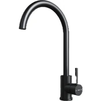Vodovodní baterie Teka kuchyňská baterie stojící černá 116030071