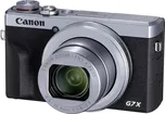 Canon PowerShot G7X Mark III stříbrný