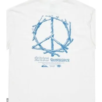 TRIKO QUIKSILVER HW Tree Connection - bílá - XL + při osobním odběru 759 Kč