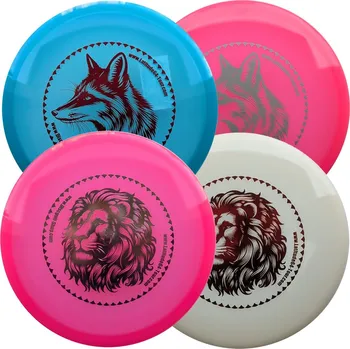 Latitude 64º Rodinný Set PREMIUM Midrange- 4x disk Fuse Opto L64T (Set pro rodinu - každý disk má jinou barvu nebo potisk)