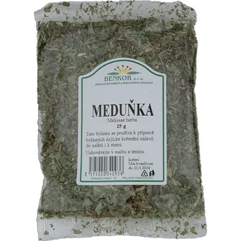 Sazenice Meduňka řezaná 25g