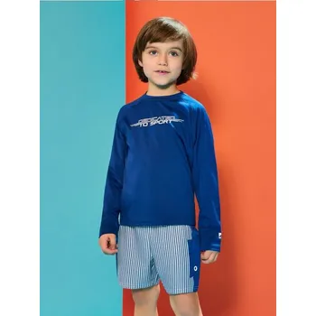 Chlapecké kalhoty Sinsay - Plážový set UPF 40+ Active - námořnická modrá - 6589R-59X - 6589R-59X-104