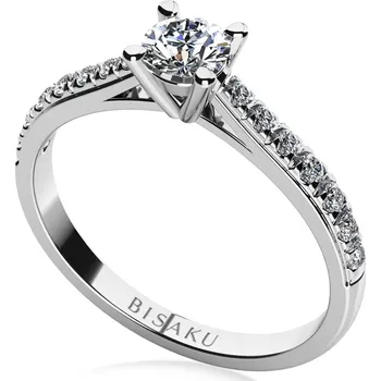 Prsten Dámský zásnubní prsten Bisaku Jolie Velikost prstenu: 51