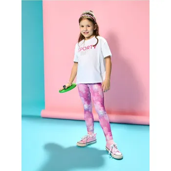 Dívčí oblečení Sinsay - Legíny Active - vícebarevná - 922DR-MLC - 922DR-MLC-98