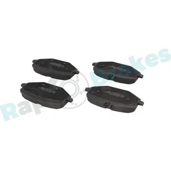 Brzdová destička Sada brzdových destiček, vždy 4 kusy v sadě RAP BRAKES R-P1729
