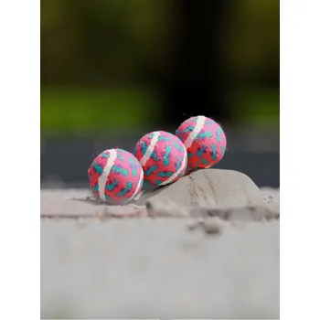 Míčový sport Sinsay - Tenisové míčky pro psa 3 pack - růžová - 546FU-30X - 546FU-30X-ONE