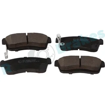 Brzdová destička Sada brzdových destiček, vždy 4 kusy v sadě RAP BRAKES R-P1041