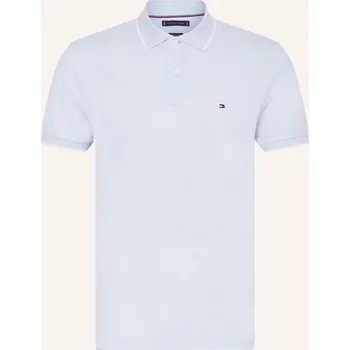 Pánské oblečení Tommy Hilfiger Pánská Polokošile Z Piké, tmavě modrá, M