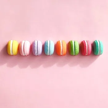 Dekorativní magnet Barevné 3D magnety na lednici | Kreativní dekorace, Set magnetů 5 ks - 5ks A