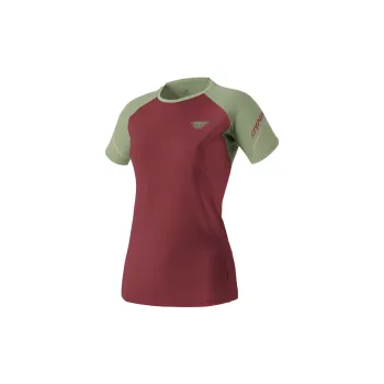 Dynafit ALPINE Pro W S/S TEE burgundy 38; Červená triko + DÁREK DLE VÝBĚRU!