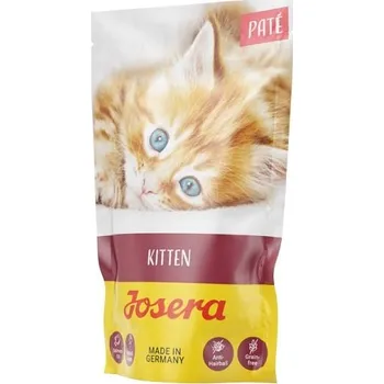 Krmivo pro kočku JOSERA Pate Kitten 16 x 85 g paštika pro koťata