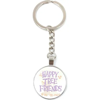 Friends přívěsek na klíče, klíčenka s motivem ze seriálu Přátelé | klíčenka, dárek - 46