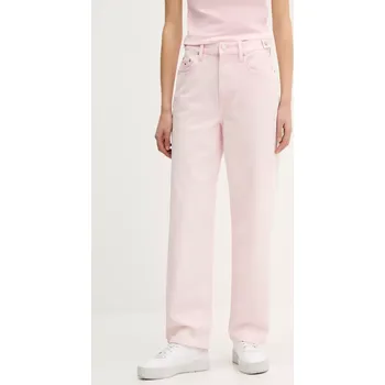 Dámské džíny Džíny Tommy Jeans DW0DW20349 růžová 03X, vel. 28/30