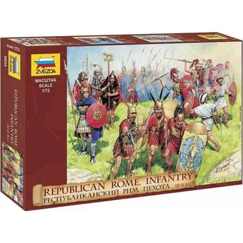Plastikový model Republican Rome Infantry (Zvezda 1:72)