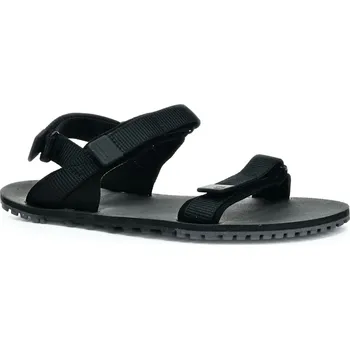 Dámské sandále Xero Shoes D-trail Black/Asphalt W barefoot sandály Velikost boty (EU): 37.5, Vnitřní délka boty: 240, Vnitřní šířka boty: 100