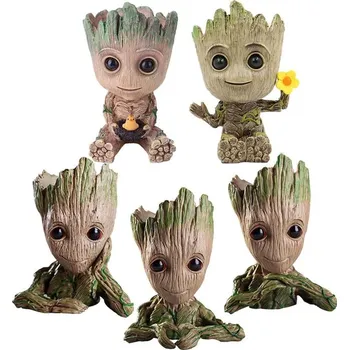 Květináč Moderní dekorace groot květináč stromový muž | dekorace, květináč - Set-H