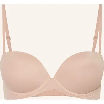 Podprsenka Calvin Klein Dámská Push-Up Podprsenka Perfectly Fit, béžová,...