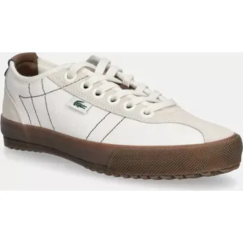 Dámské tenisky Sneakers boty Lacoste BACKSLAM dámské, béžová barva, 49CFA0007 01X, EUR 39